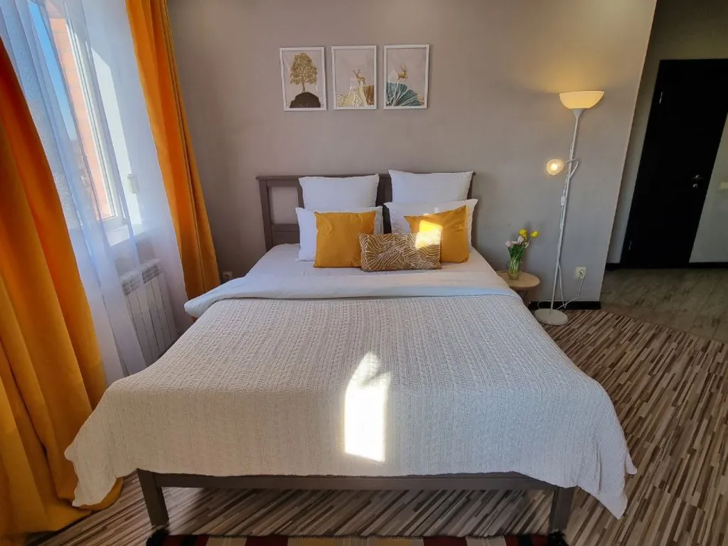 Атмосферная квартира в ЖК Прогресс