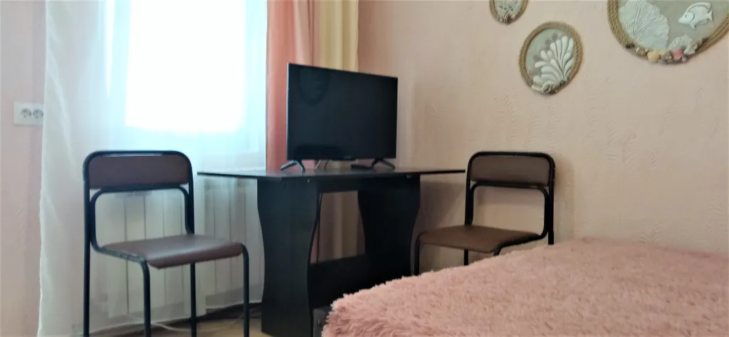 Квартира с видом на море для семьи в 5-6 минутах от пляжа