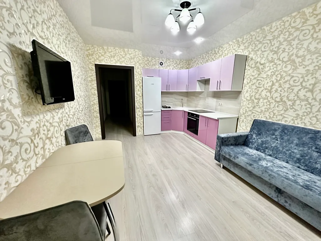 Евродвушка с видом на Ботанический сад