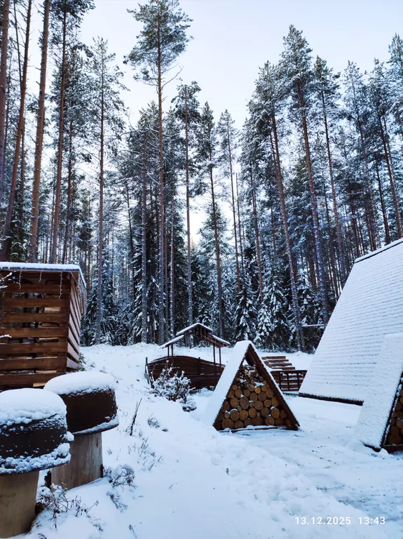 Карельский хутор A-frame