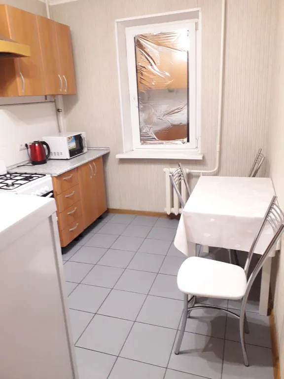 Светлая двухкомнатная квартира