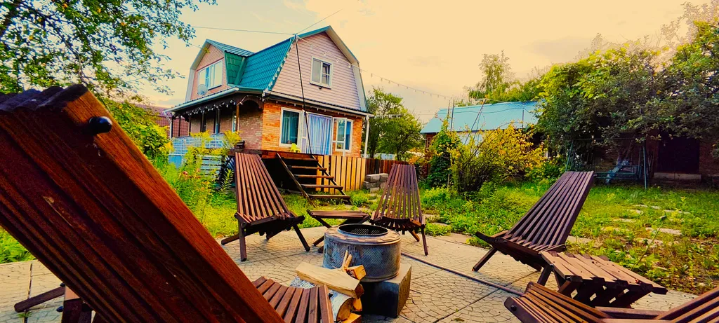 Гостевой дом с русской баней