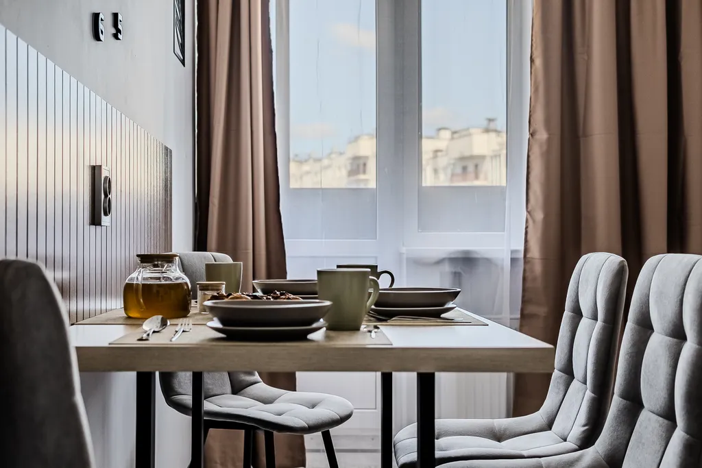 Уютная квартира