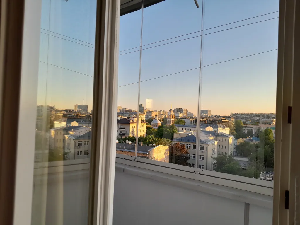 Квартира Квартира Тихий центр, удобно с детьми, шикарные виды — Москва