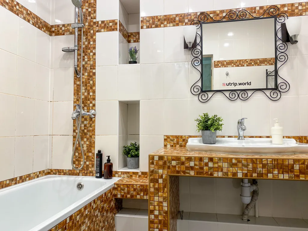 Апартамент Platinum в центре с панорамным видом на город