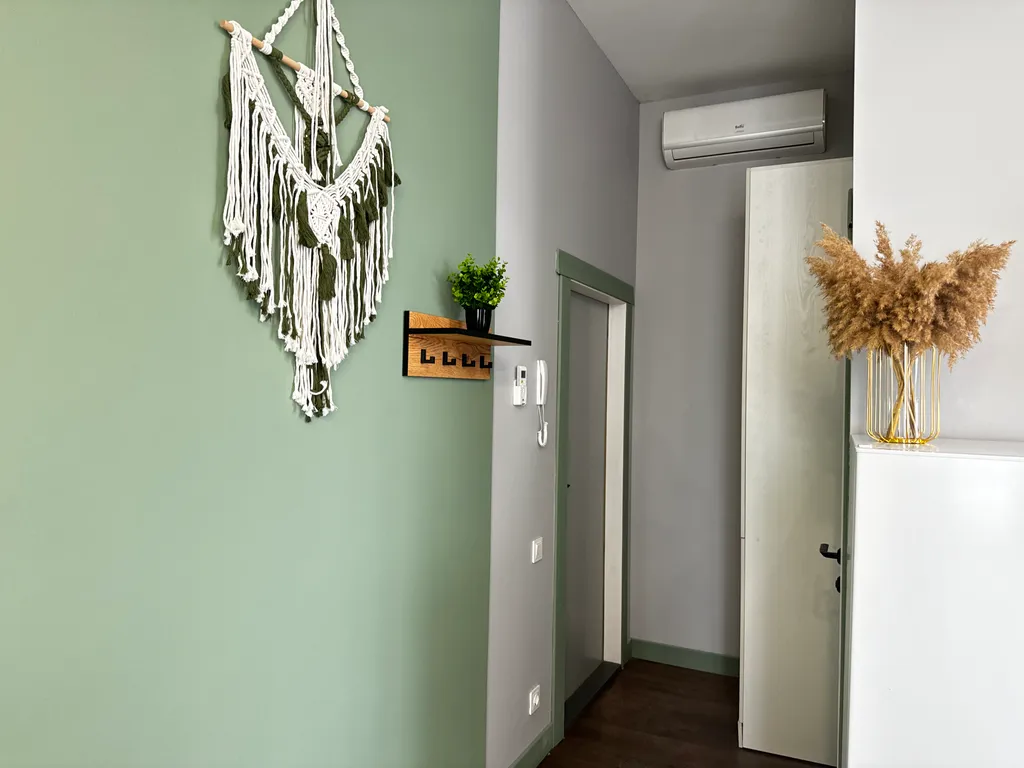 Дизайнерская квартира на двоих