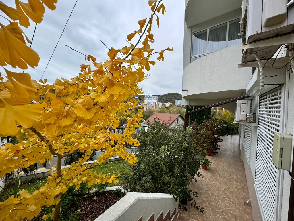 Дом с бассейном и баней у моря