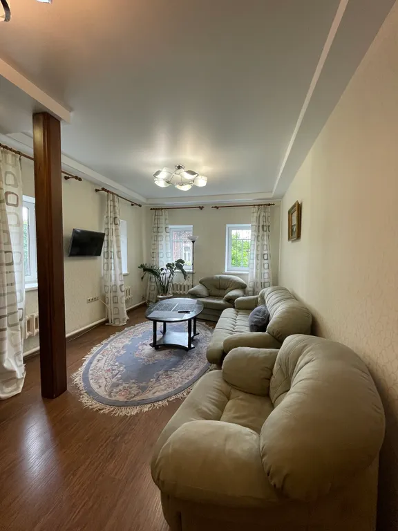 Уютная трехкомнатная квартира в центре города