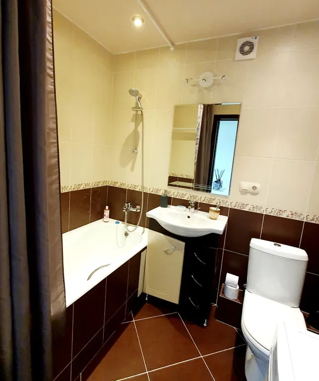 Уютная квартира с видом на Волгу