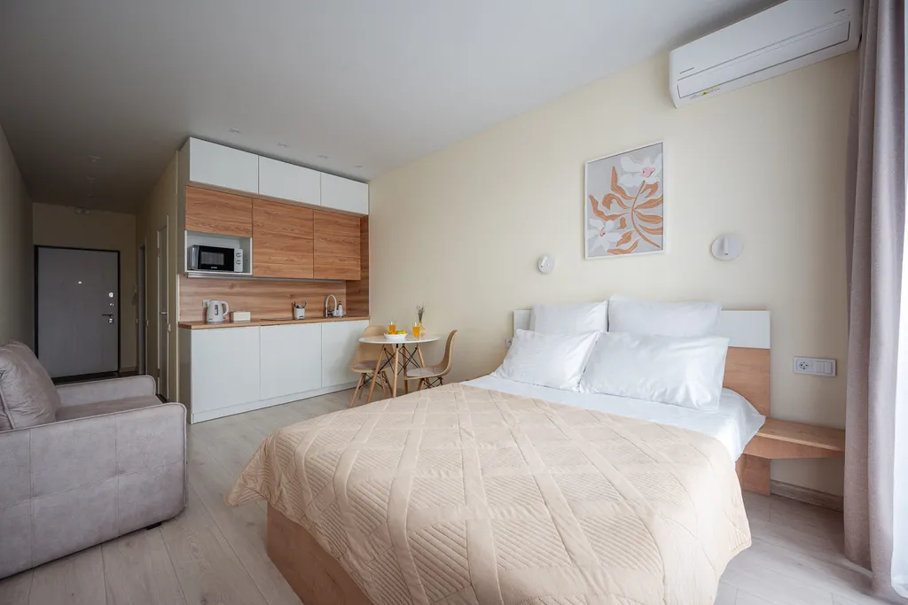 Квартира Квартира Новая студия в центральной части города — Ярославль