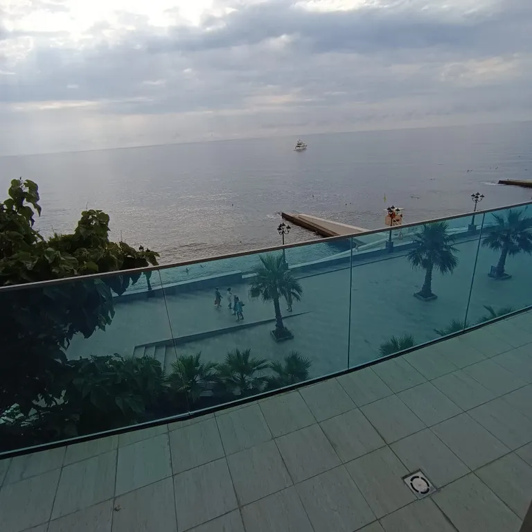 Апартаменты с видом на море