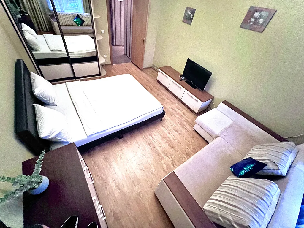 В центре города