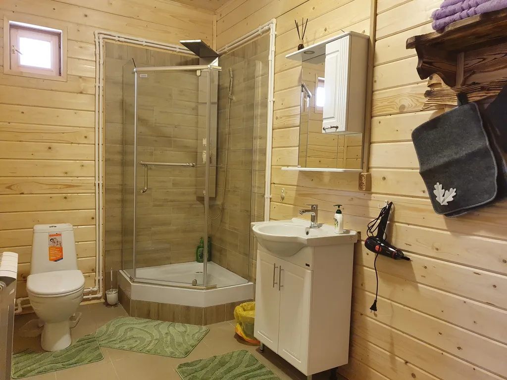 Коттедж с 1-й спальней, сауна