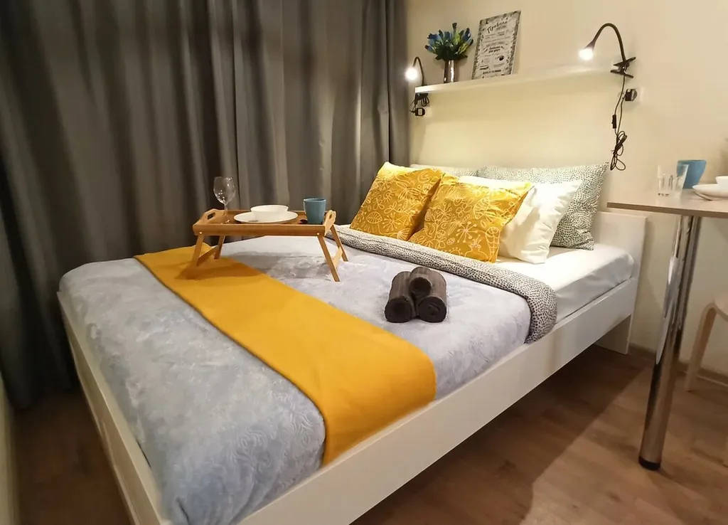 1-комнатная Квартира — аренда посуточно в Новосибирск