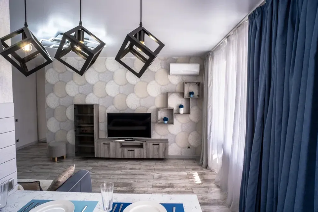 Апартаменты евродвушка с стильным ремонтом в самом центре города