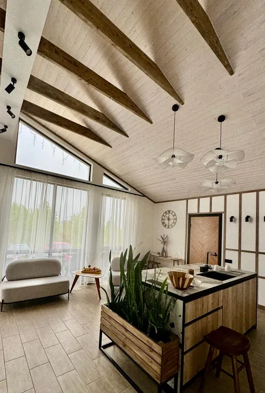 Новый коттедж с горячим бассейном