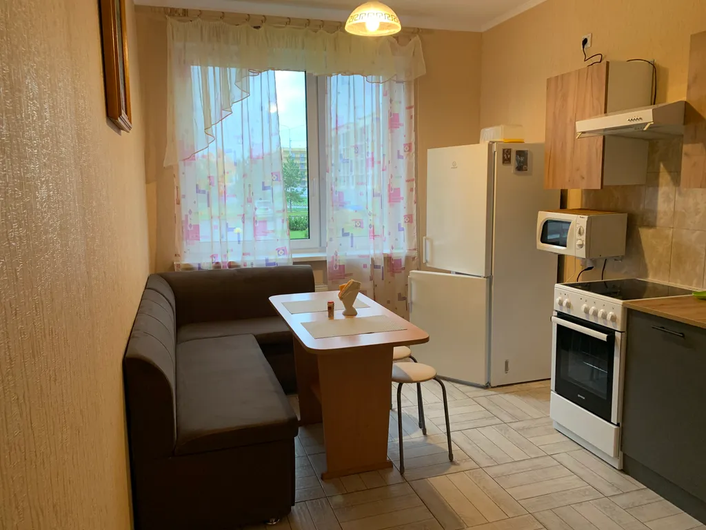 Квартира Квартира Современная евродвушка в новом ЖК Инкери — Пушкин