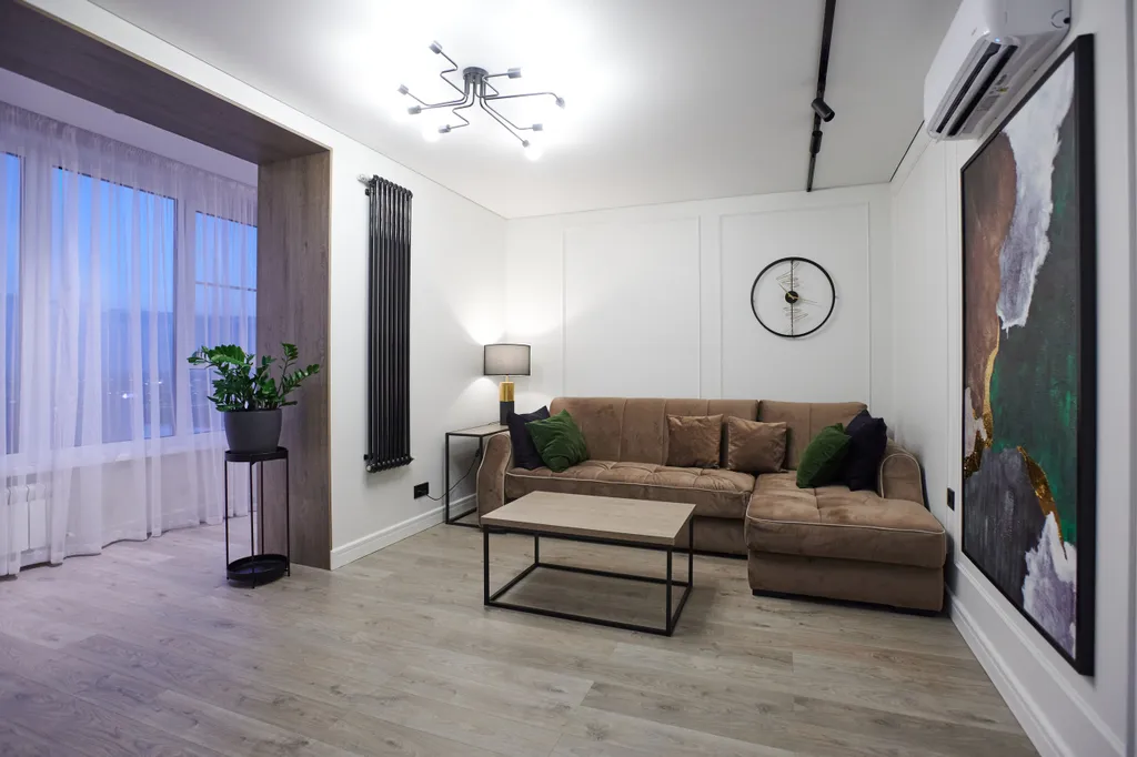 Апартаменты с уникальным видом на стрелку рек и лучшие в России закаты