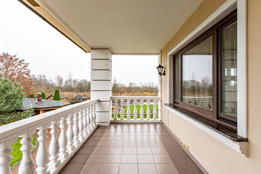 Усадьба на берегу Ладожского озера