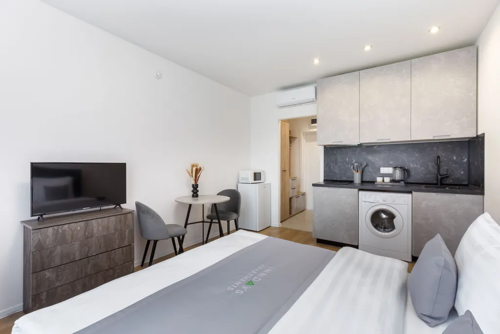 Квартира Квартира Inndays Apartments — Москва