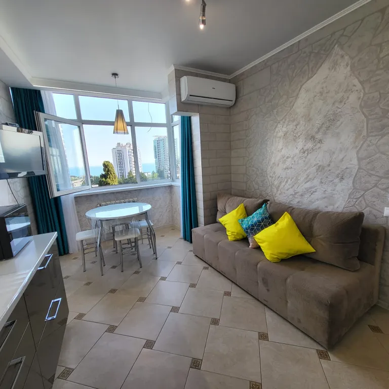 Квартира с видом на море