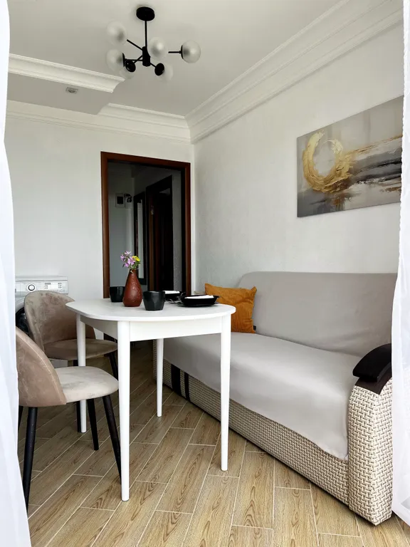 С видом на море