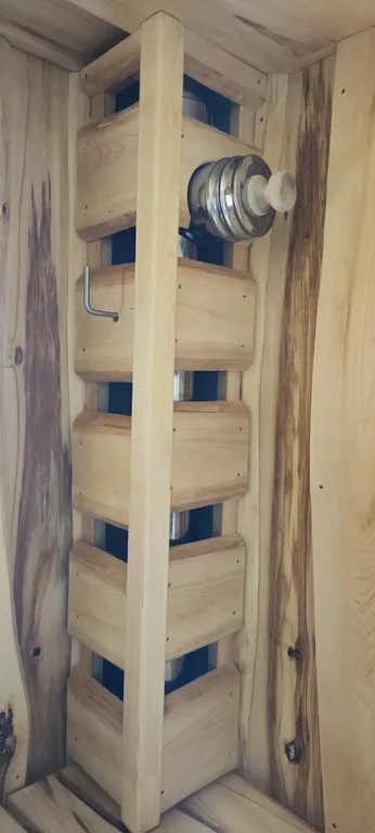 Дом с панорамными окнами в стиле Barn House