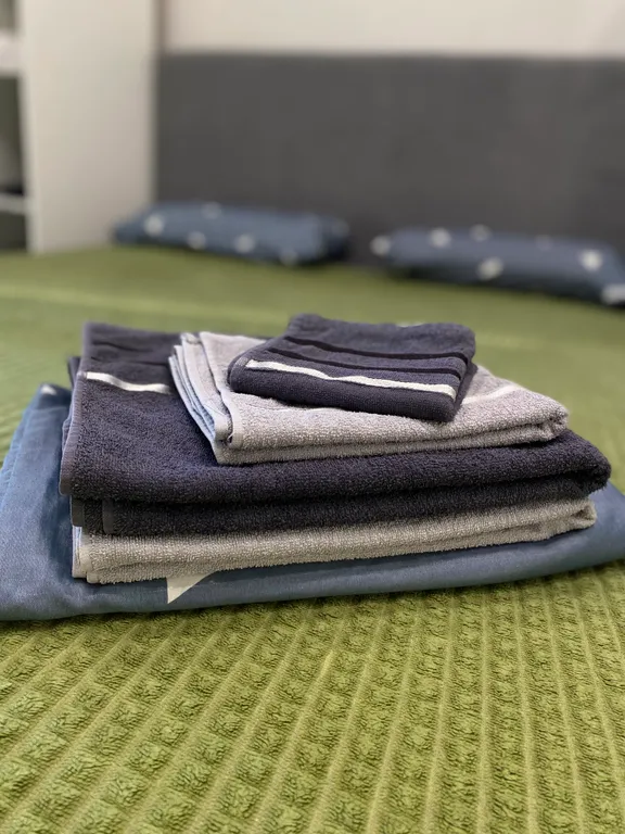 Уютная квартира студия с балконом