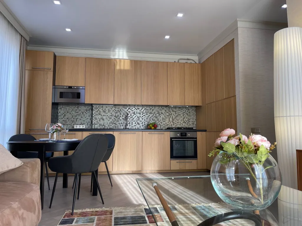 Квартира Квартира Люкс апартамент для комфортного отдыха на Имеретинском курорте — Сириус