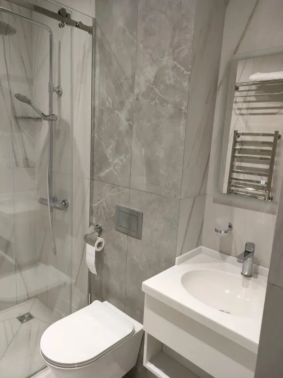 Апартамент с самым красивым прямым видом на море, двухкомнатный