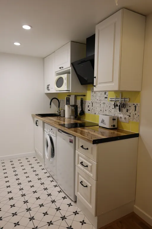 Квартира Квартира Студия Lux White — Санкт-Петербург