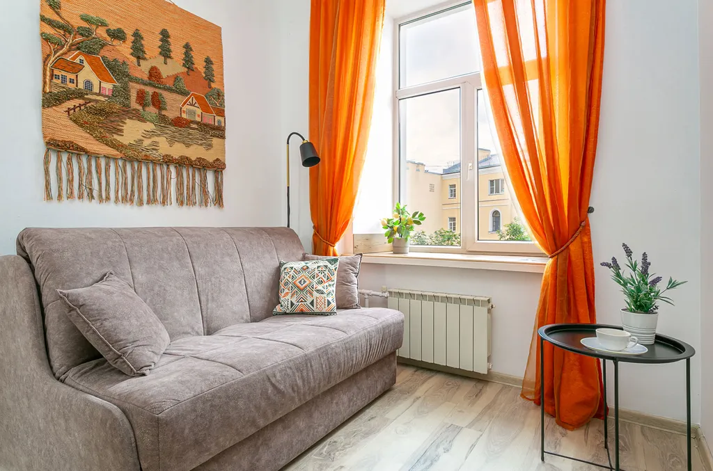 Квартира Квартира для тех, кто ценит путешествия с комфортом за реальную цену — Санкт-Петербург