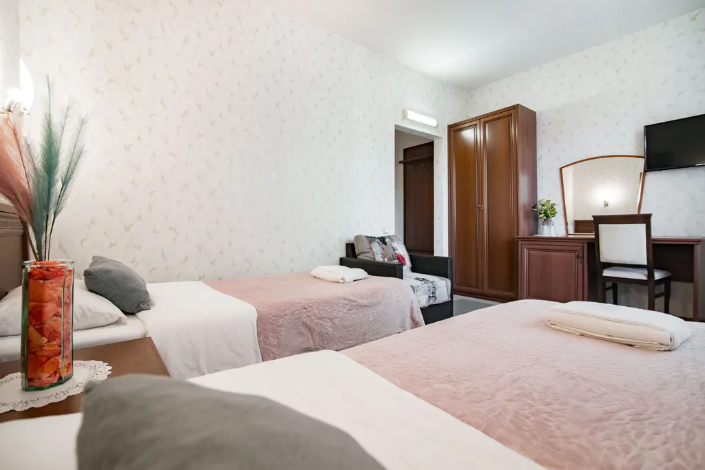 Стандартный двухместный номер