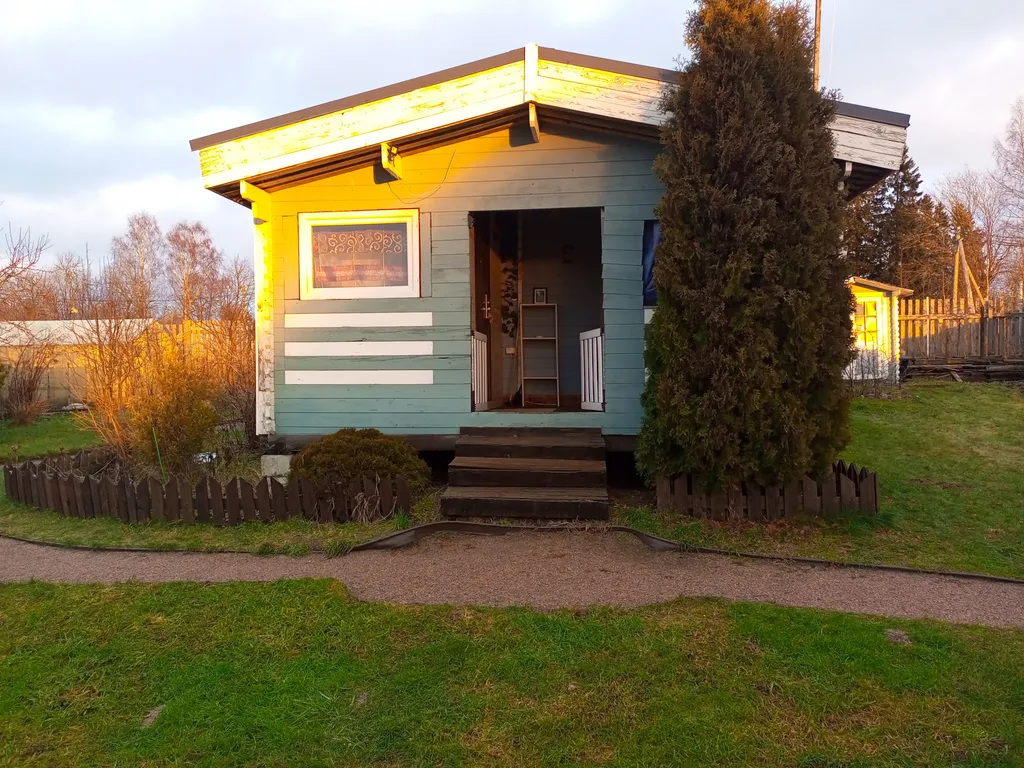 Уютный домик