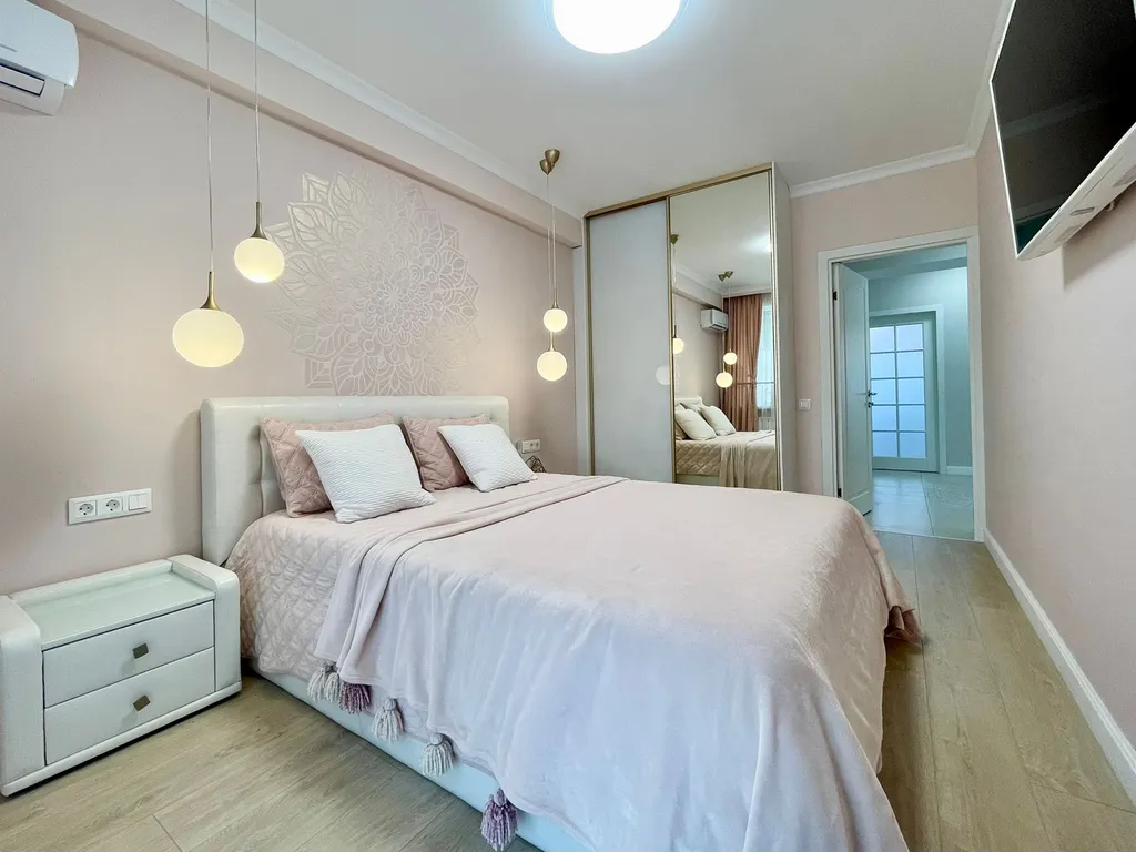 Двухкомнатная квартира в трех минутах от моря