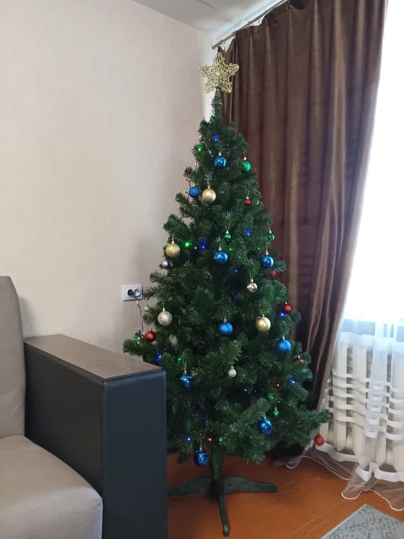 Квартира Просторная 3-комнатная квартира на 10 гостей — Волгоград