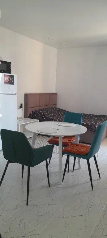 Уютная студия в центре с видом на горы