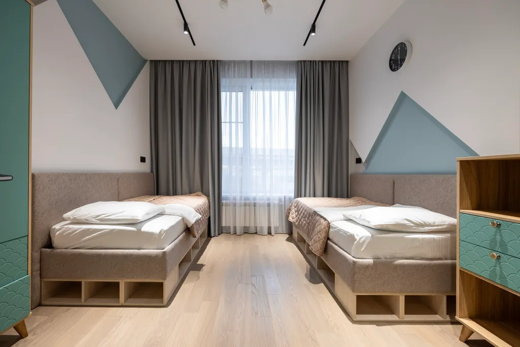 Дизaйнeрcкая евротрёшка в ЖК Нeаdliner