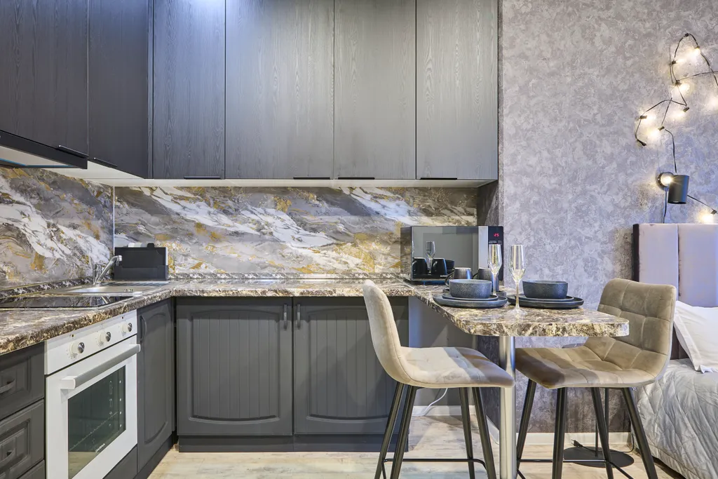 Квартира Квартира Апартамент Emerald Suite в ЖК Савёловский сити — Москва