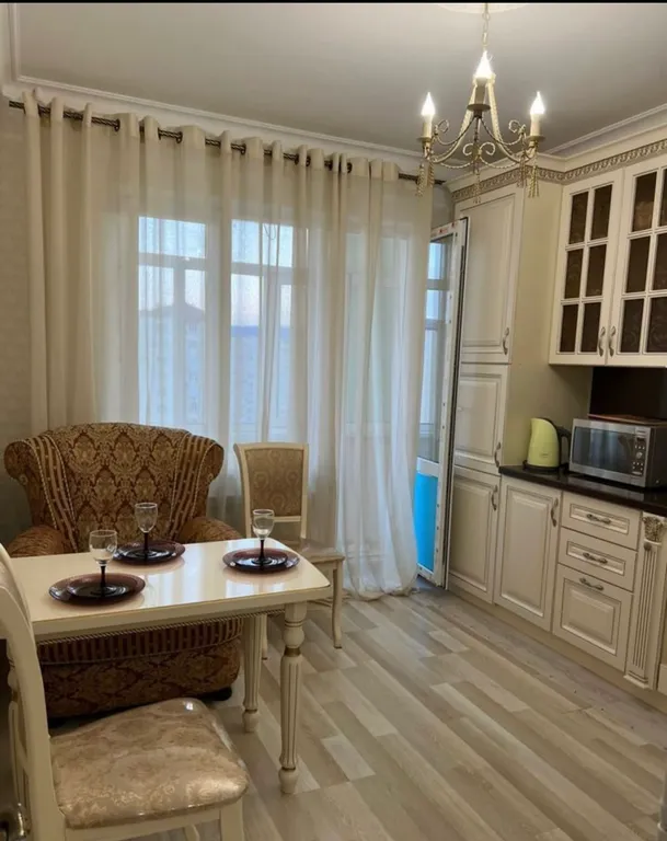 Новая однокомнатная квартира рядом с пляжем — аренда посуточно в Каспийск