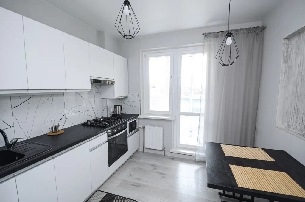 Комфортная квартира в новостройке близко к центру