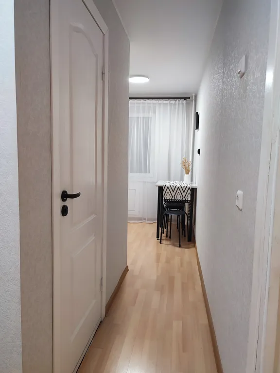 Однокомнатные светлые апартаменты