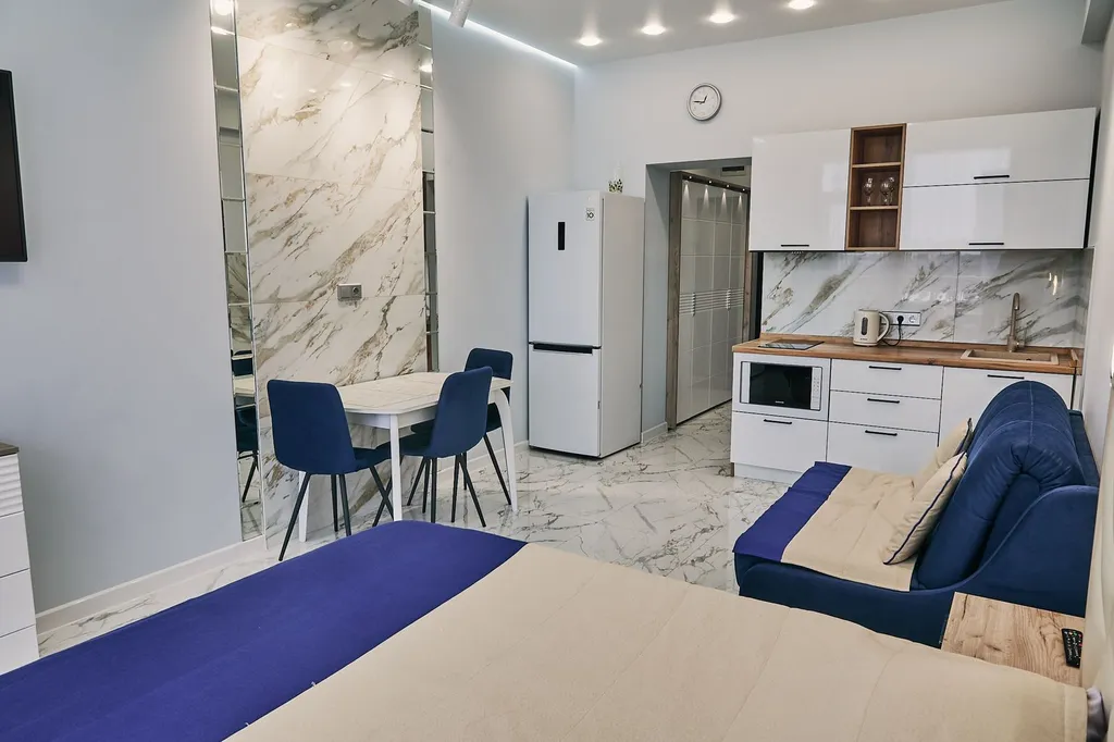 Апартаменты в курортном комплексе Аквадэлюкс