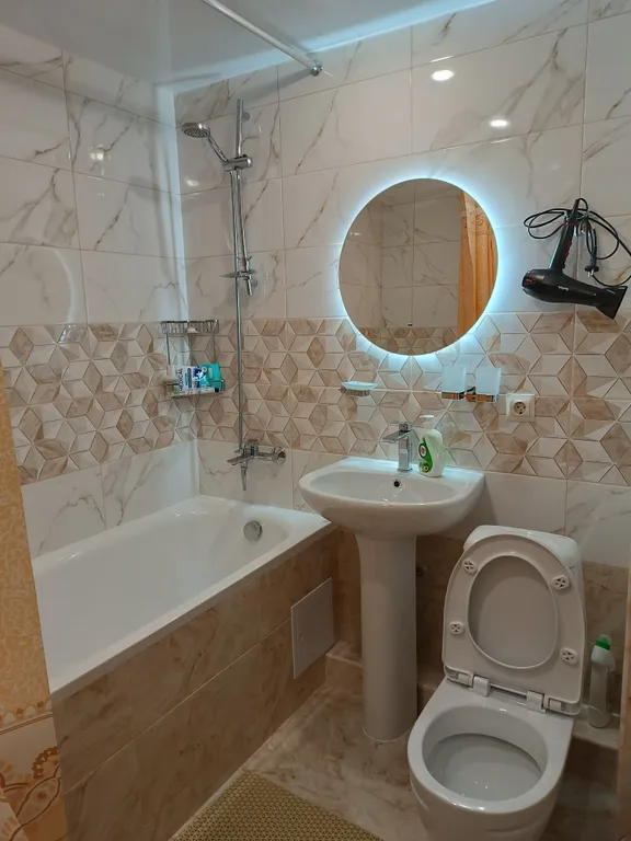 1-комнатная квартира с видом на Машук