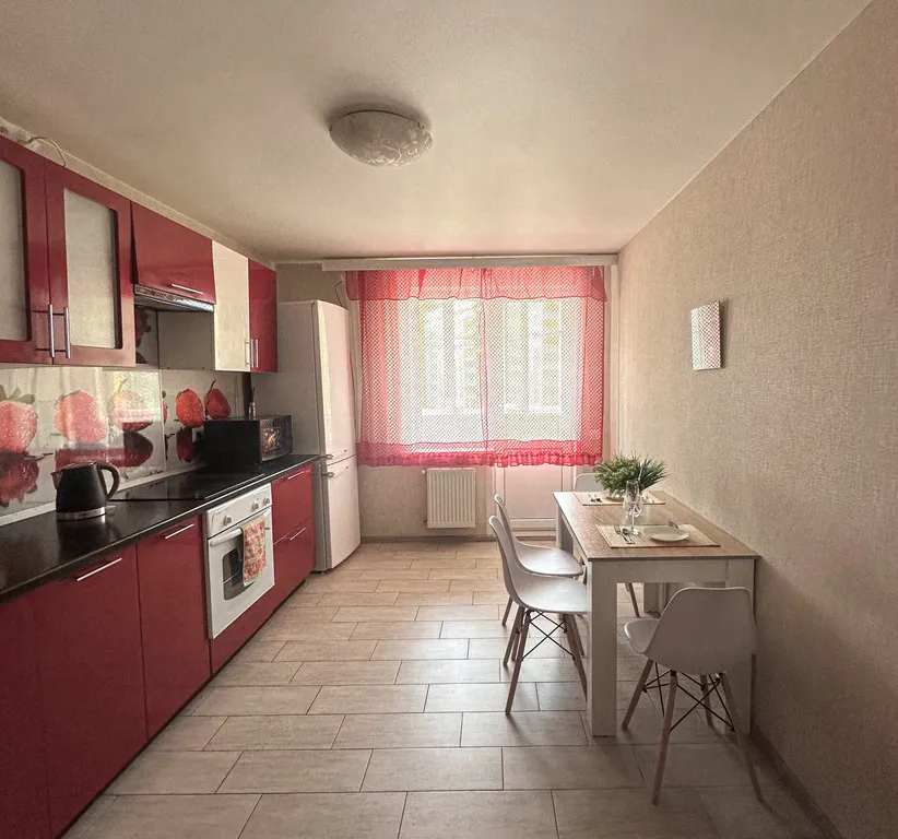 Двухкомнатные апартаменты Красоты