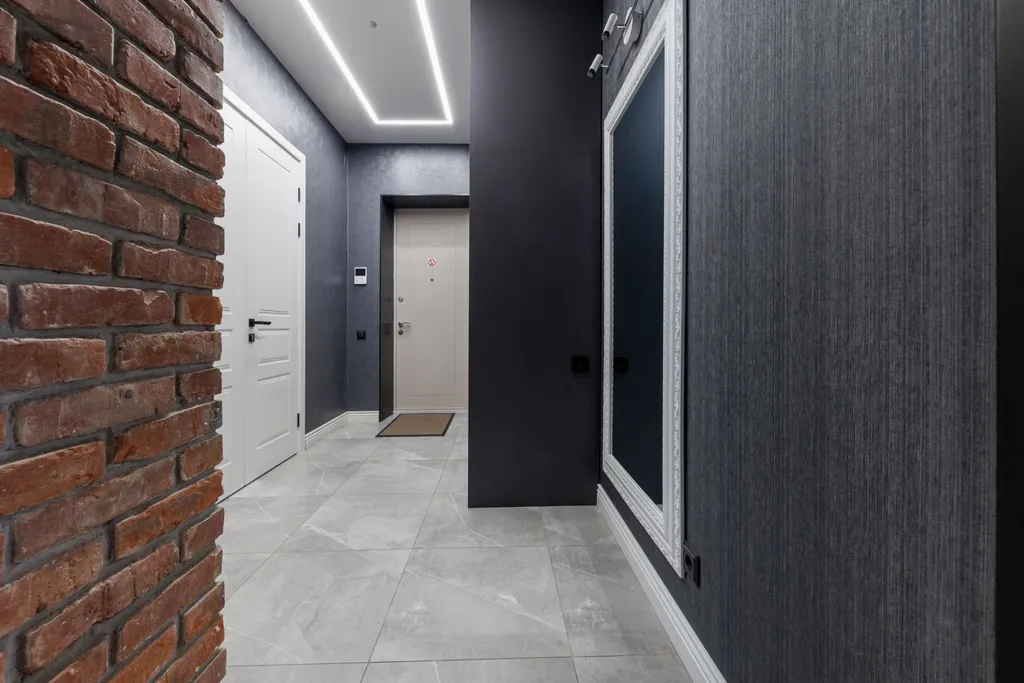 Апартаменты лофт с 2 спальнями в центре Минска