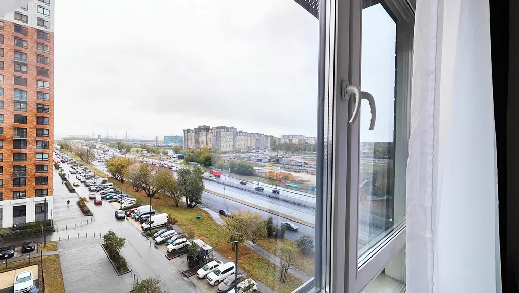 Квартира Квартира Просторный видовой апартамент Мещерский лес — Москва