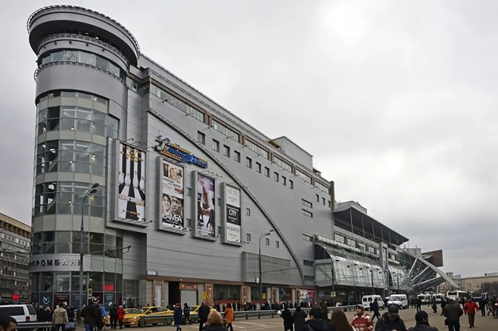 Квартира Апартаменты на Киевской — Москва