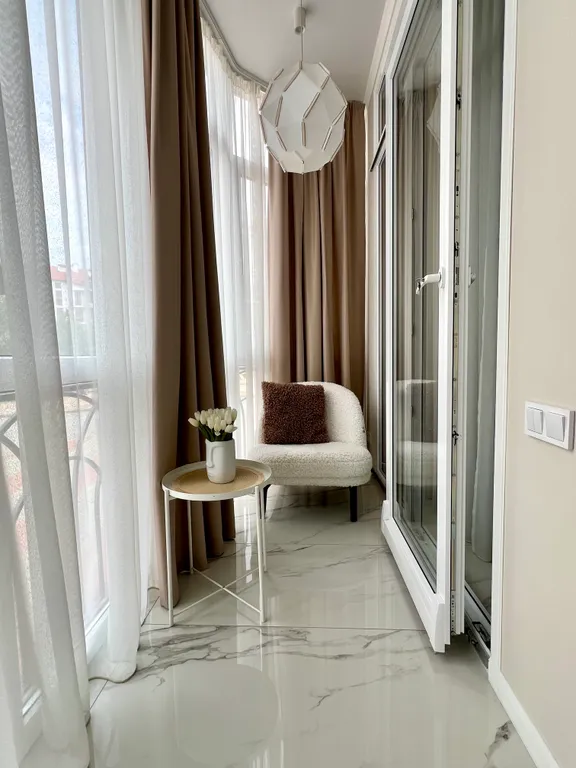 Квартира Современная квартира с видом на море — Геленджик