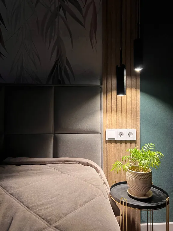 Атмосфера высоты Студия на 22 этаже с видом на город и закат